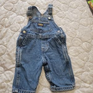 Osh Kosh overall 3-6 month